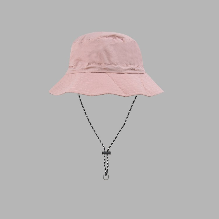 vier Jahreszeiten faltbarer Fischerhut, multifunktionaler, hochwertiger draussen-Angelhut mit Kordelzugverschluss, Angeln, Wandern: Armee Grün