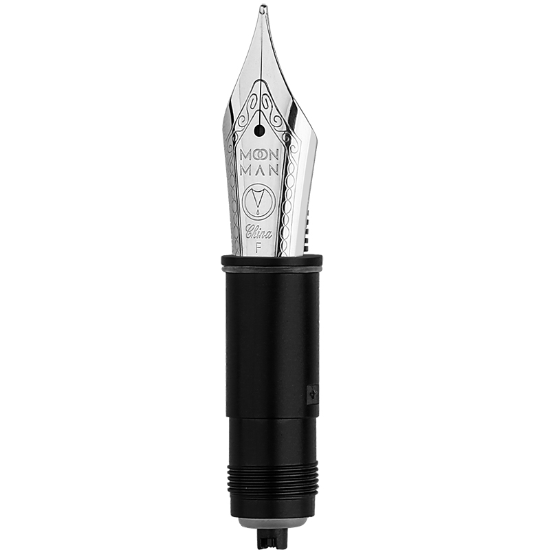 Majohn / Metal Fountain Pen Nibs #35 NO. 6 Nib Silver EF/F/M Spare Pen Nibs for MAJOHN T1 C1 Q1 M600S T5