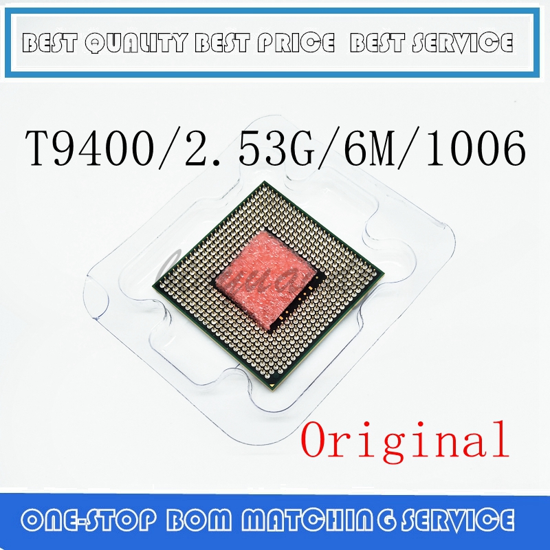 T9400 CPU 6 M Cache,2.53 GHz,1066 MHz FSB Socket 478 pour GM45 PM45