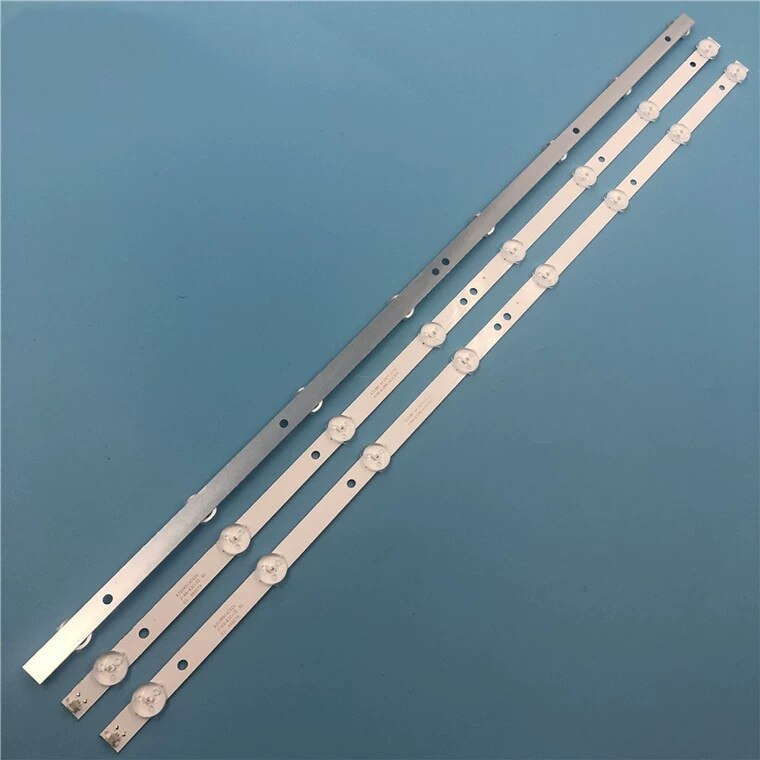 3pcs x 32 inch LED TV Backlight Strips 4708-K320WD-A4213K01 K32WD for TCL LE32D8800 screen K320WD8