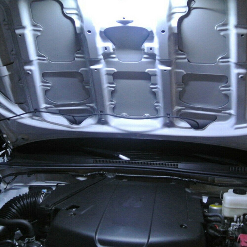 White Universal Strip Inspection High Brightness Repair Lamp Engine Under Hood LED Light Kit Easy Install With Automatic Switch