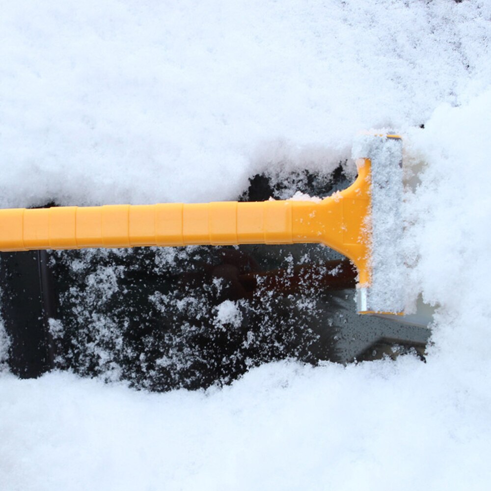 Coche rascador de nieve cepillo Anti-Congelación de asa para el raspador de hielo raspador de mano nieve removedor