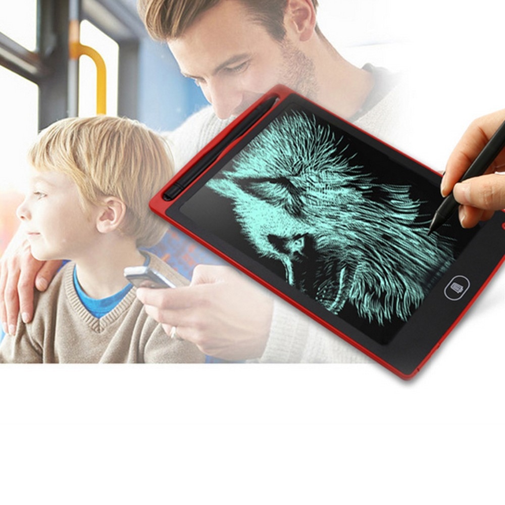 Drawing Toys 8.5/12 inch LCD Writing Tablet Erase Drawing Tablet Electronic Paperless LCD Handwriting Pad Kids Writing Board kid