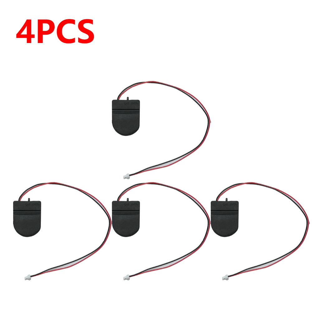 Boîtier de batterie RTC pour Raspberry Pi 5, support d'horloge en temps réel avec ou sans batterie, kit de batterie pour RPI 5 Pi5, 10 pièces: WHEAT