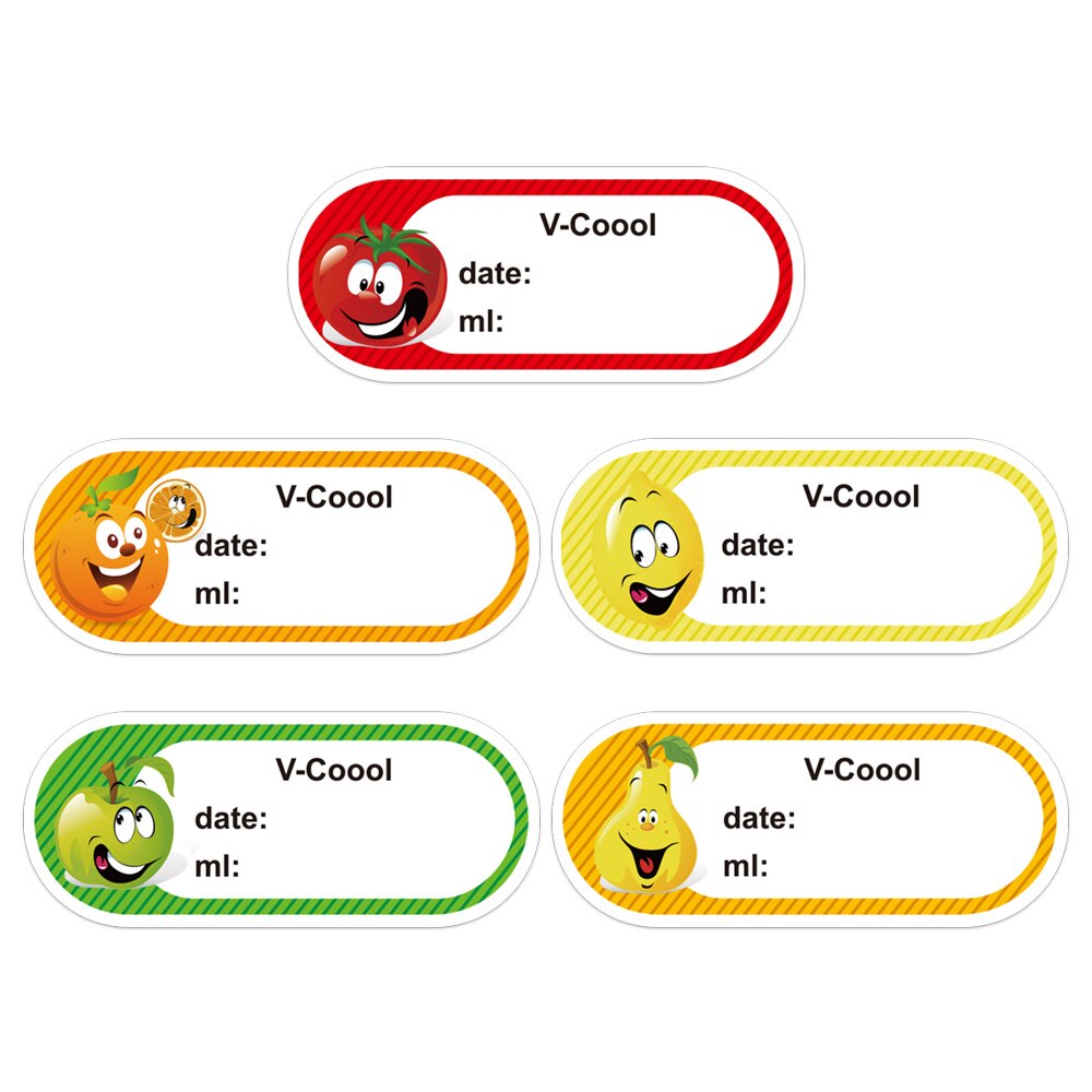 250 Pcs Food Name Date Label Stickers Kitchen Ingredients Classification Date Label Mason Jar Capacity Adhesive Label Stickers