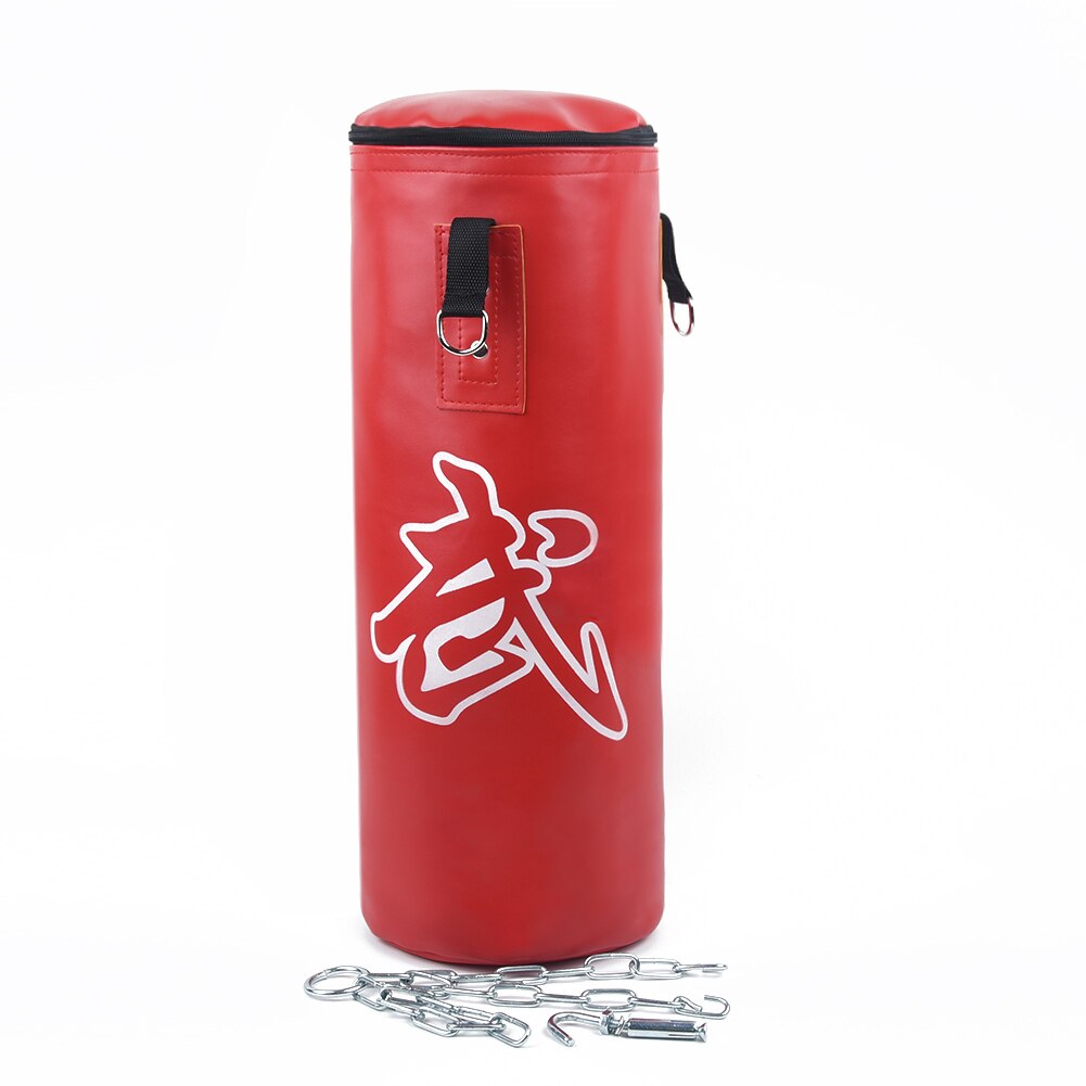 Punching Bag Training Boxing Bag Hook Hanging Kick Muay Thai Sanda Punching Bag Sandbag Punching Bag Empty Core
