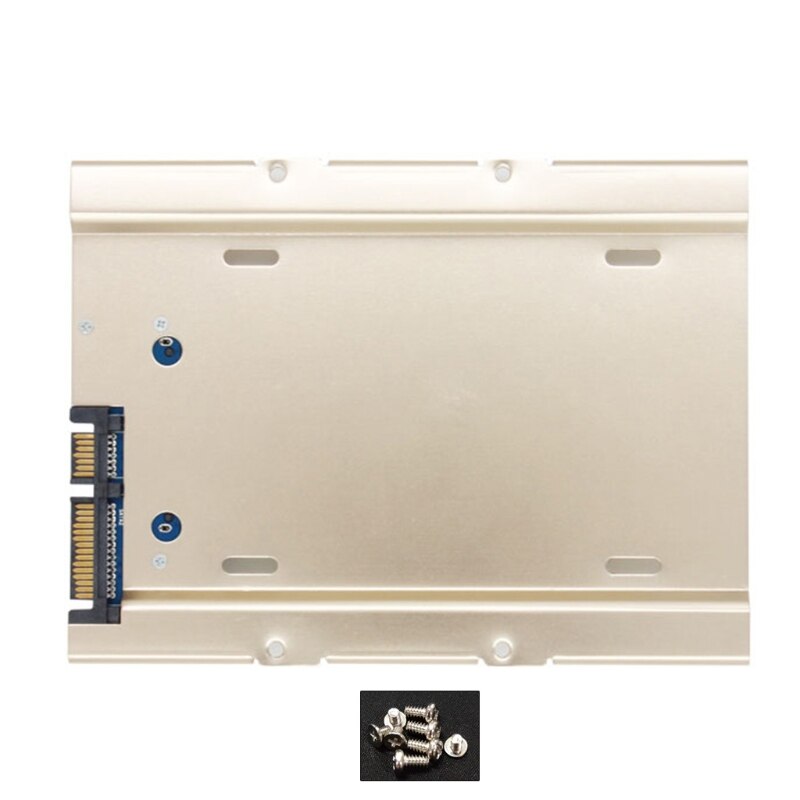 2.5 to 3.5 Hard Drive Tray Enclosure Drawer Box for Server SSD Drive Hard Disk