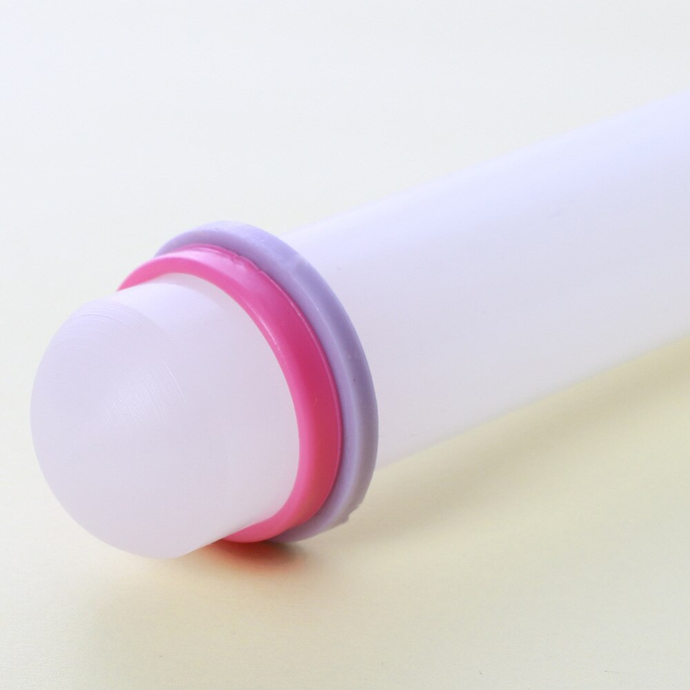 Kitchen Baking Tool Plastic Non-Stick Rolling Pin Glide Sugar Fondant Cake Pastry Rolling Pin Dough Roller Cooking Tools