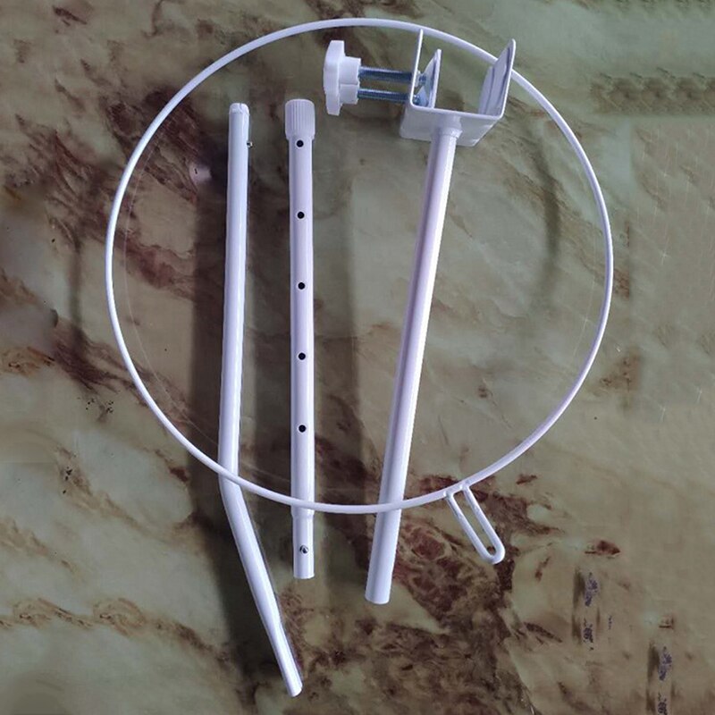 Moustiquaire d&#39;été pour bébé, Support en fer pour lit de bébé, auvent de berceau, tente, accessoires de montage