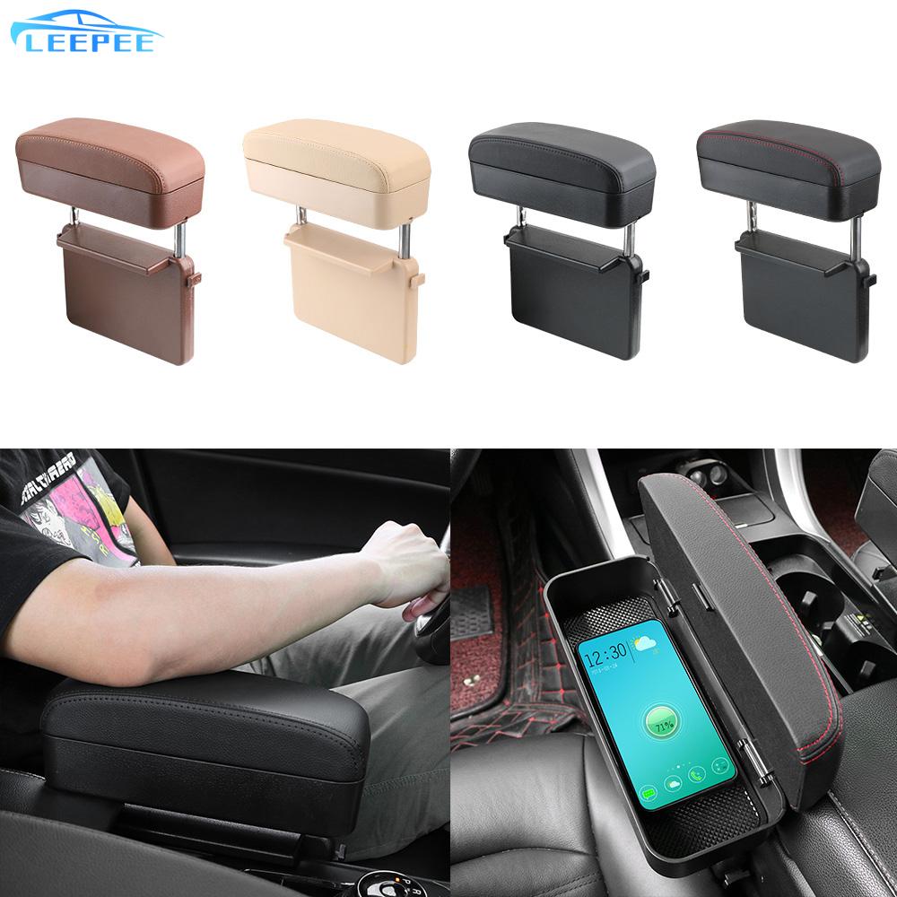 Accoudoir pour Auto réglable voiture accoudoir boîte voiture Console centrale repose-bras universel coude Support Auto siège espace organisateur