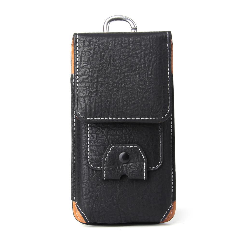 Cintura in Vita aziendale Confezioni Sacchetto di Caso di Vibrazione Per Ulefone Nota 8P Armatura X7 X6 X5 X3 Pro Telefono Cellulare sacchetto Appeso Copertura Coque Fundas: Ulefone Note 8P  S / Black