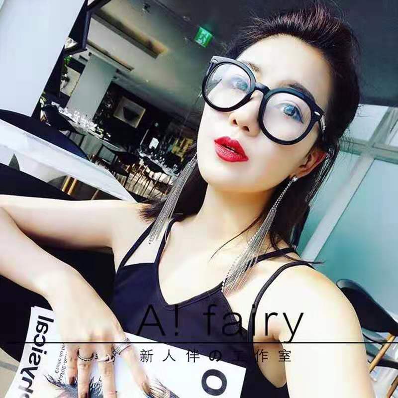 Ruwe bijziendheidsbril klassieke zwarte montuur plastic bril man vrouw vierkante montuur leesbril  uv400