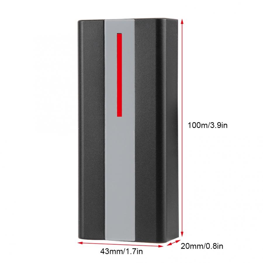 EM ID 125KHz Simplified Access Control Controller Machine IP67 Access Control Machine