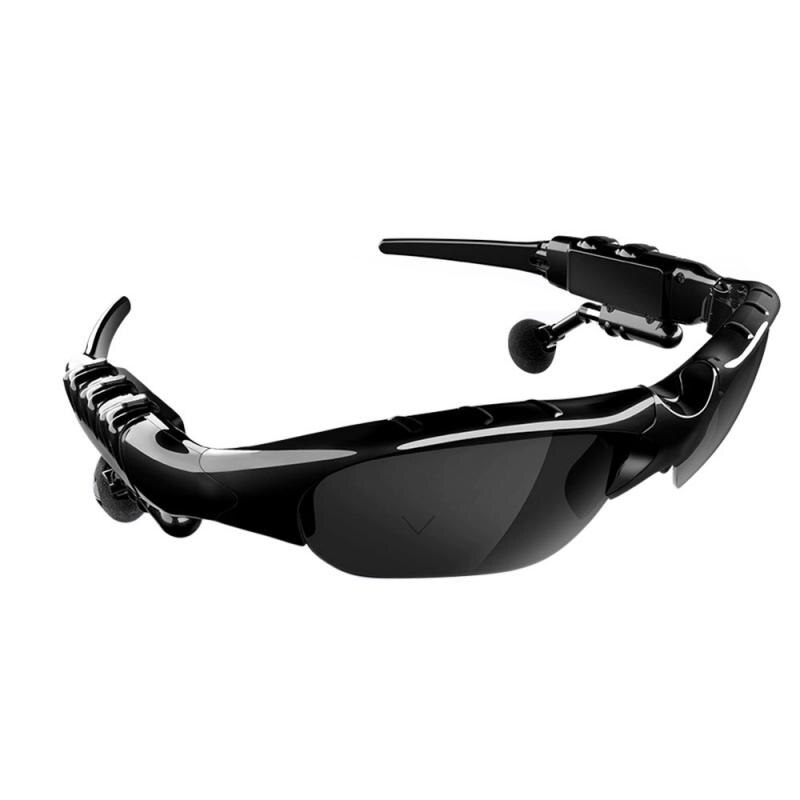 Bluetooth Headset Sunglasses Sport Stereo Wireless Bluetooth 5.0 Headset Telephone Driving Sunglasses mp3 Riding Eyes Glasses: Default Title