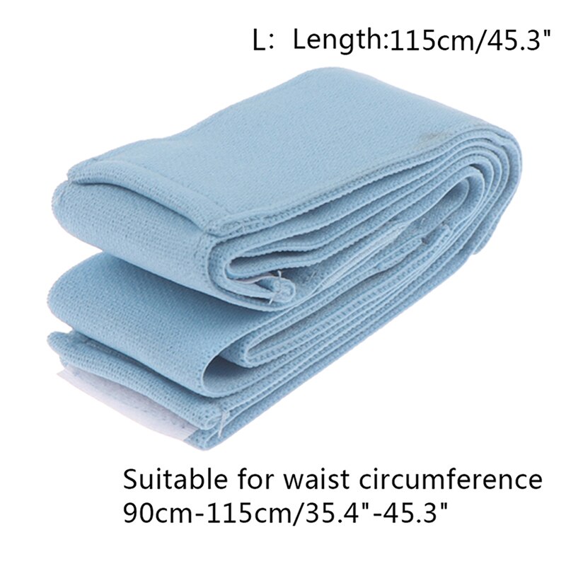 Ceinture abdominale ajustable et respirante, thérapie de Protection pour les conduits de alyse péritonale: L