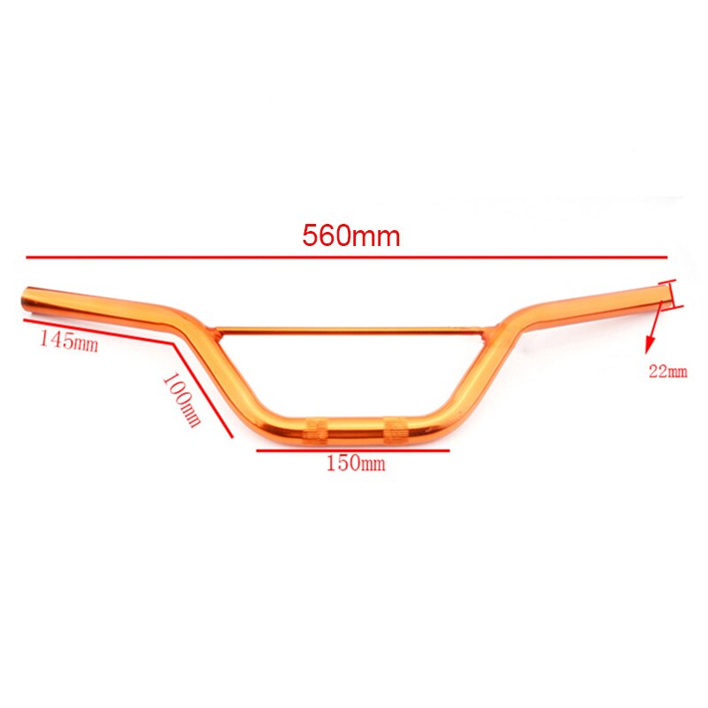 22Mm Aluminium Stuur Voor 7/8 &quot;Inch Handle Bar Motorfiets Motocross Mini Dirt Pit Bike Kleine Apollo 47cc 49cc 50cc Atv Scooter