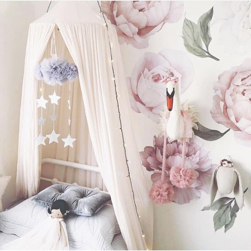 Ins, fait à la main, accessoire de photographie pour -né, dans le berceau, décor pour chambre de bébé, décoration pour chambre de bébé