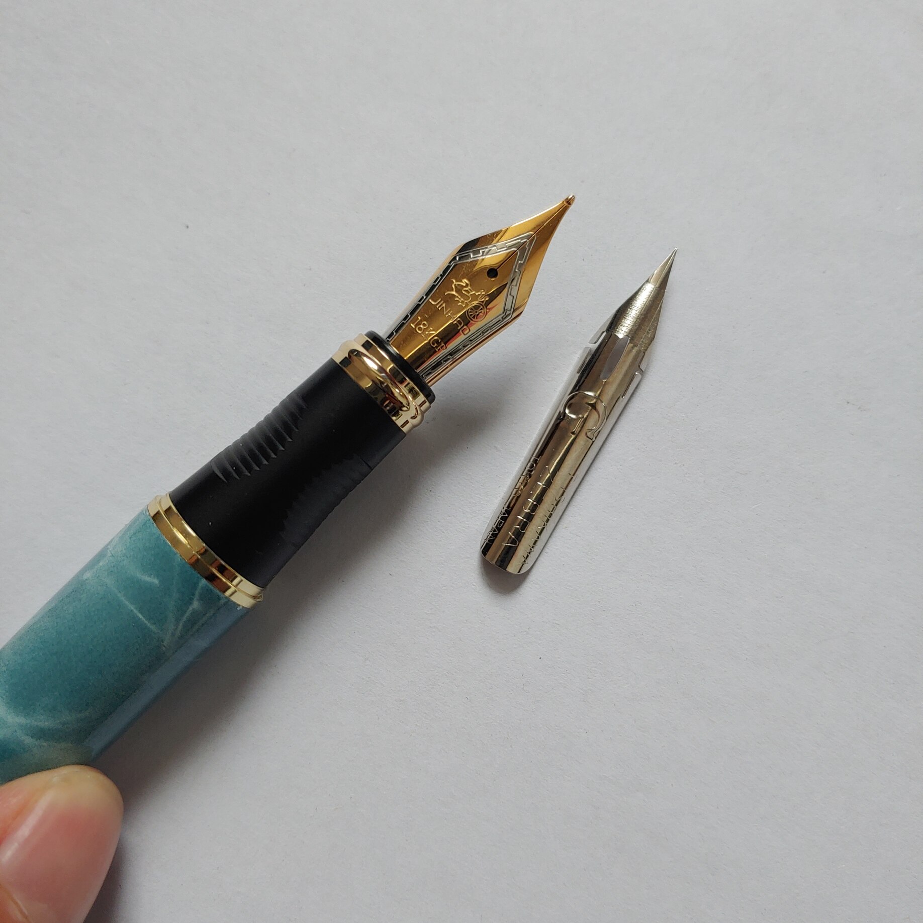 Flexibele Zebra G Penpunt Op Jinhao X450 Vulpen In Plaats Dip Pen Kalligrafie Manga Tekening Vulpen