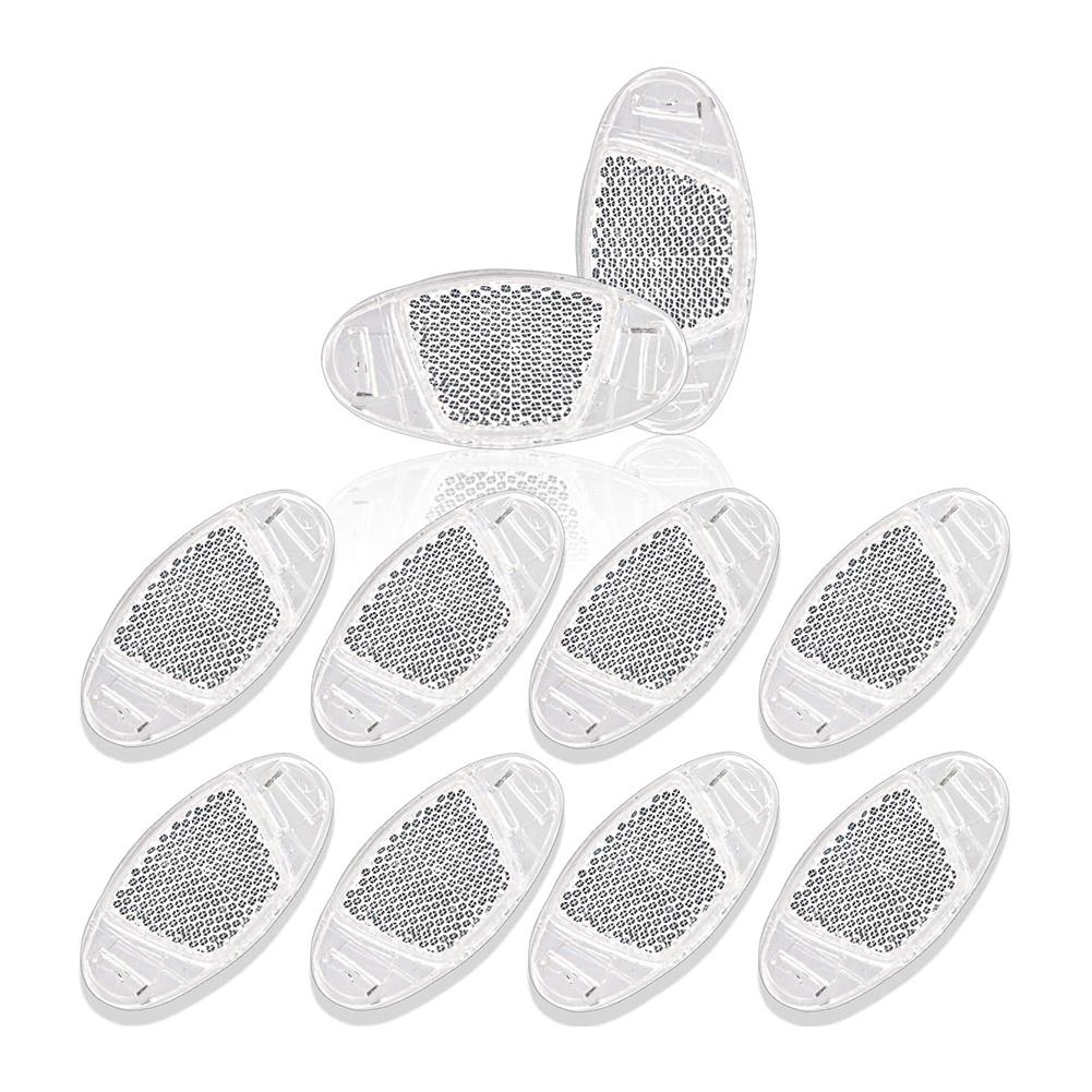 BVSPA Outdoor LED-Sicherheitslicht - Magnetischer Clip-Reflektor Für Fahrrad, Laufen & Sport