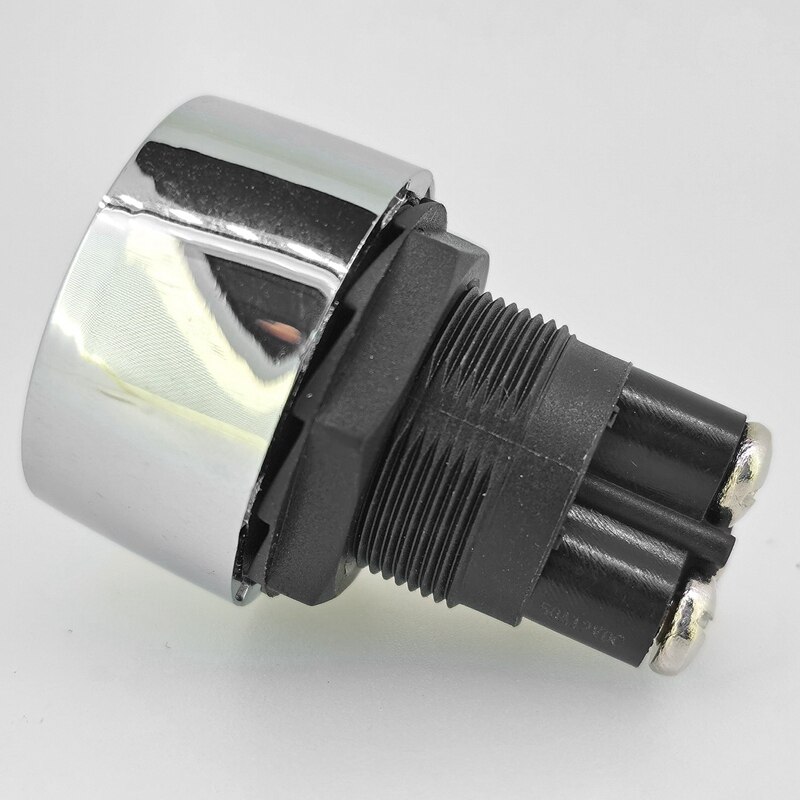 Universel DC12V-24V 50A D'allumage de Moteur de Voiture de Bouton Poussoir de Démarrage Commutateur Feu Vert