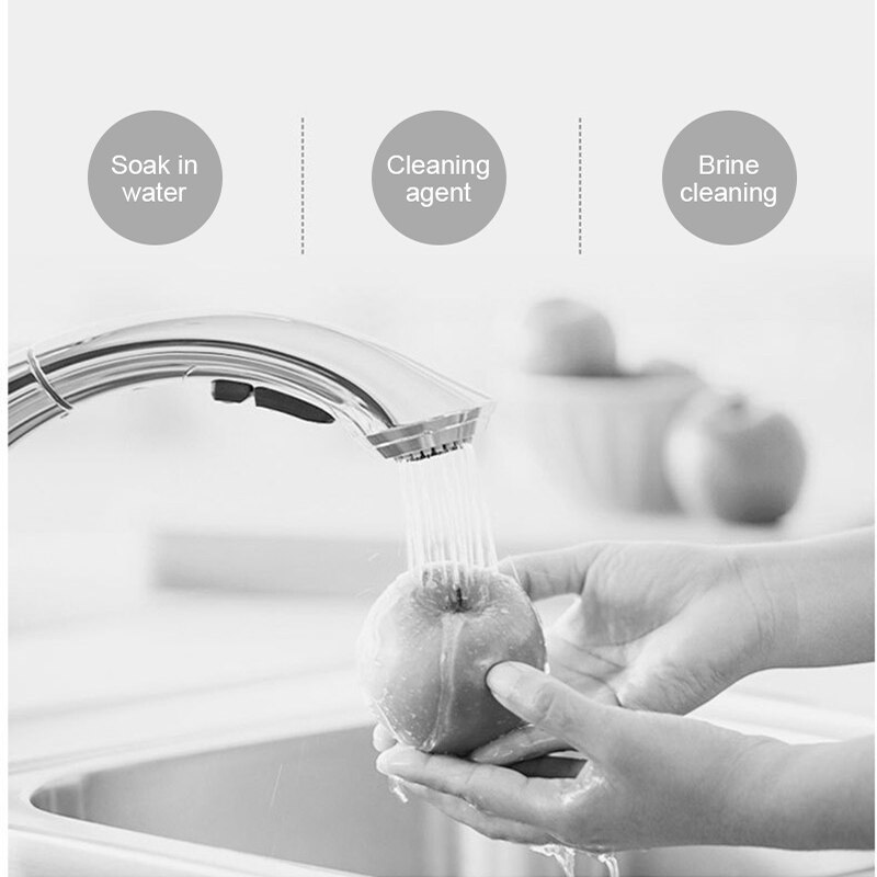 Fruit And Vegetable Washing Machine Detoxification Home Cleaning Machine Vegetable Fruit Disinfection Machine Automatic Ultrason