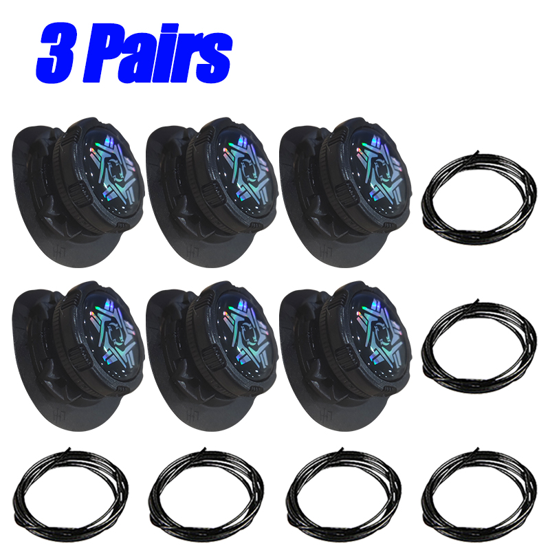 5 paar Metalen Draad Swivel Automatische Gesp Touw Sneaker Schoenveters Voor Kinderen & Volwassen Geen Stropdas Veters Quick Lock Shoestrings Sneakers