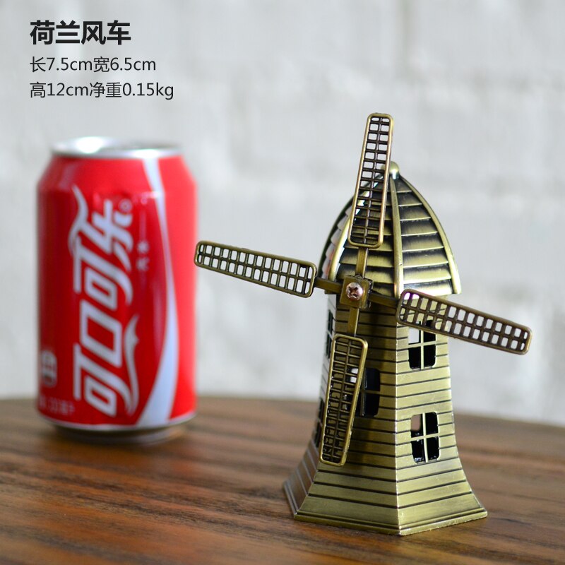 3D World Famous Landmark Building Metal Models Eiffel Tower Desk Decro For Friend Crafts Metal Model Home Decoration: feng che