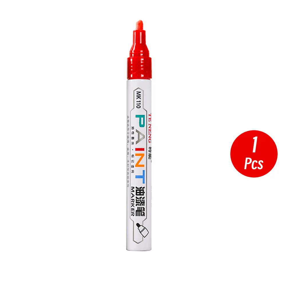 8 Kolorów Pisak robić Naprawy Rys Samochodowych Szybkoschnący Lakier robić Retuszu Wodoodporny znacznik robić Opon i Felg Pisaki robić Lakieru Samochodowego: Ciemnoszary