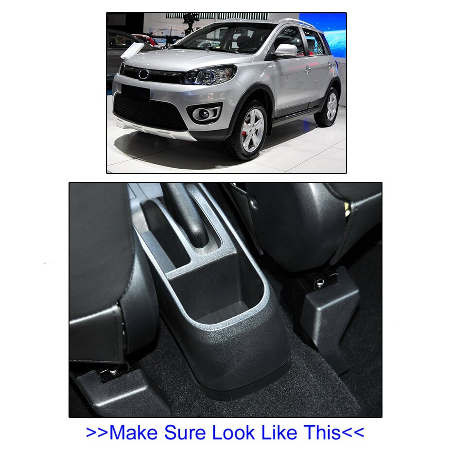 Car Arm Rest Support Storage Box Tray Center Console Armrest For Great Wall Haval M2 Coolbear -