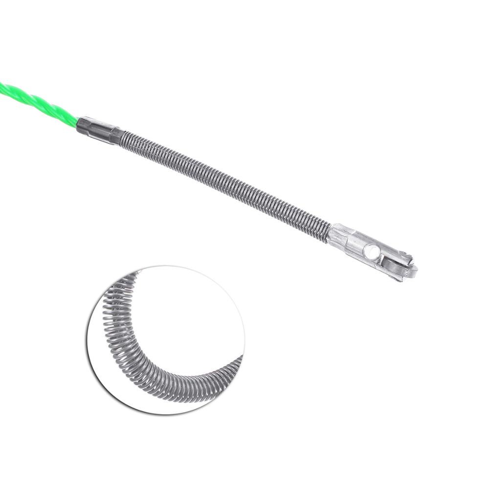 5m/15m/25m/30m/50m 4mm Fiberglass Cable Push Pullers Duct Rodder Fish Tape Wire Fish Draw Tape Electrical Cable Puller