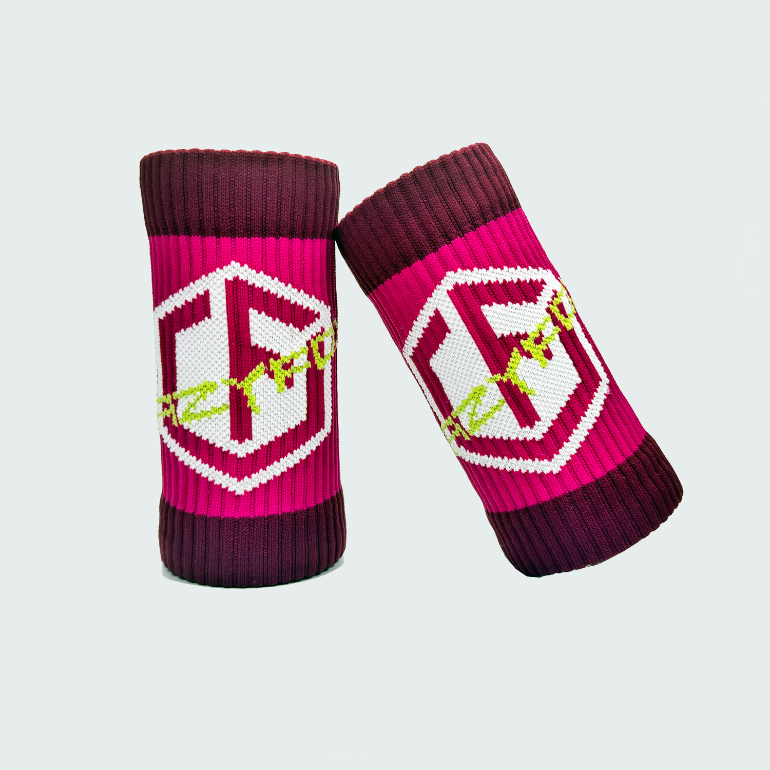 Svettband för handleden, smal passform för tyngdlyftning, gym, träning, crossträning, tyngdlyftning, sport , 6.3 cm svetttransporterande: Orange