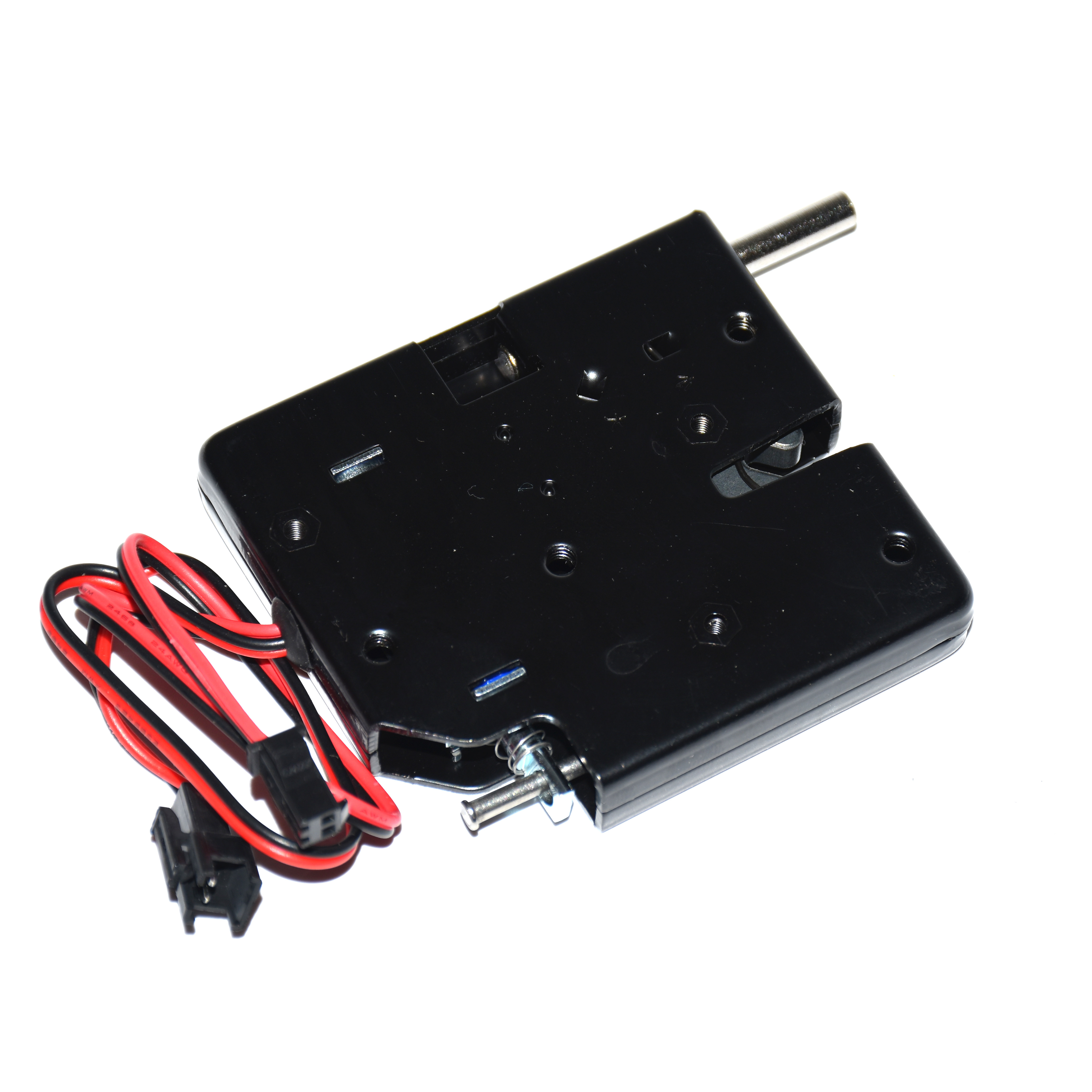 8 stücke DC 12 V 2A Magnet Elektrische Steuerung Schrank Schublade Schließfächer Schloss Pudsh-drücken, automatische Öffnen sterben Tür