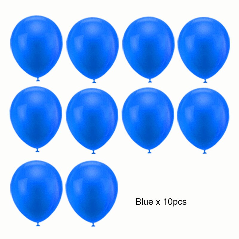 25 sztuk śmieszne hawaje letni basen owoce z okazji urodzin imprezowe papierowe foto budka rekwizyty dzieci Baby Shower dekoracje świąteczne: blue-10pcs