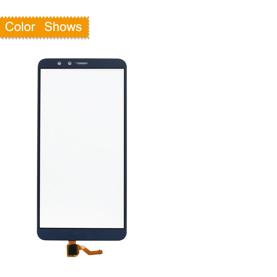 Touchscreen For Huawei Y9 Enjoy 8 Plus Touch Screen FLA-AL00 Touch Panel Sensor Digitizer Front Glass Outer Lens 5.93": blue no gift