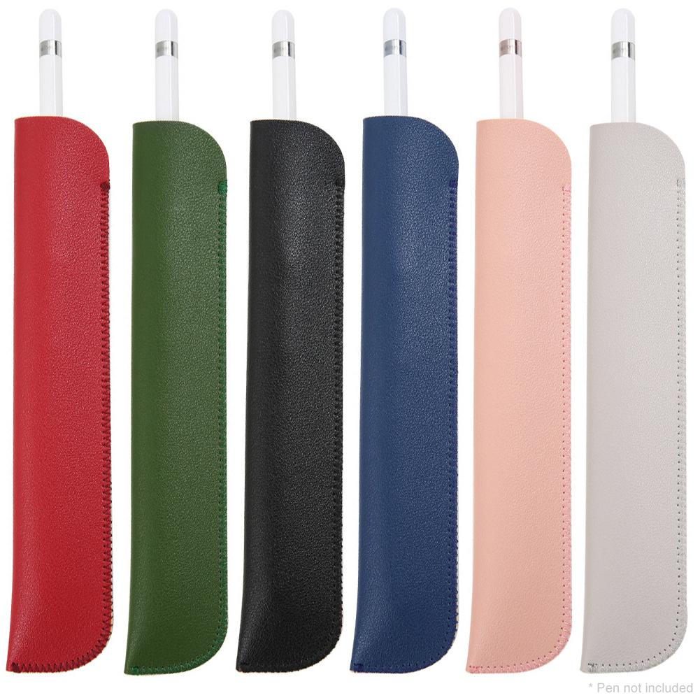 Pu Leather Case Bag Sleeve Voor Apple Potlood 1/2 Beschermhoes Houder Draagtas Voor Ipad Pro Potlood Touch Pen case