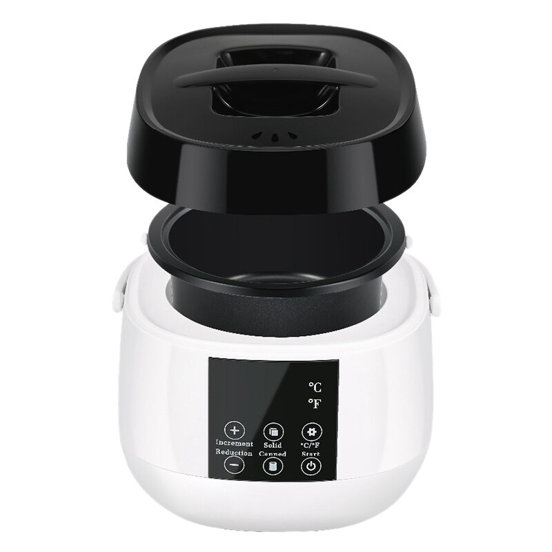 Ontharingsapparaat slimme warmer waxverwarmer spa handen voeten epilator ontharingscrème huidverzorging paraffinewasmachine kit eu: Default Title