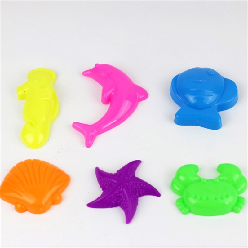 300g Dynamische Zand Gepresenteerd Zes Mallen Pluizige met Gereedschap Dynamische Magic Strand Ruimte Zand Speelgoed voor Kinderen Anti Stress speelgoed