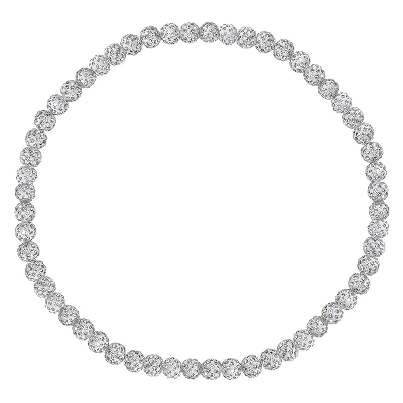 Collier de baseball pour hommes, collier de baseball scintillant, boule de strass, collier de perles, joueurs de baseball, bijoux inspirés des amoureux