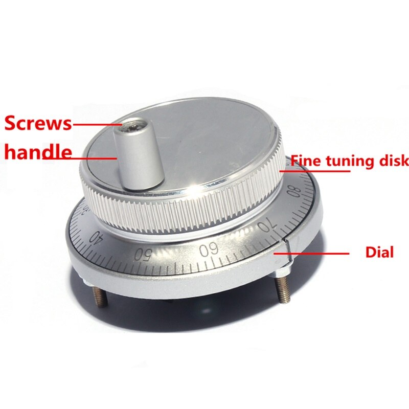 1 PC CNC roue à main électronique roue à main tour accessoires systèmes MPG volant diameter60mm 80mm 5 v/24 V 4pin/6pin pulse 25/100