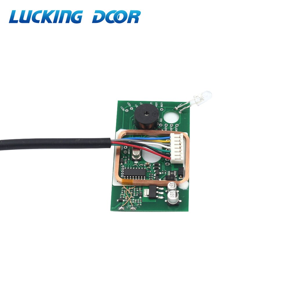 125KHz 13.56MHz Dual frequency Access Control Card Reader RFID Card Reader access controler door access control system kit Jc03