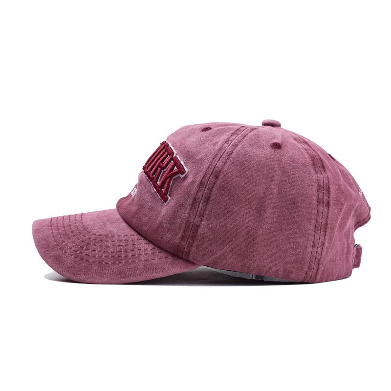 HH HOFNEN Unisex Twill Katoen Baseball Cap Vintage Verstelbare Papa Hoed