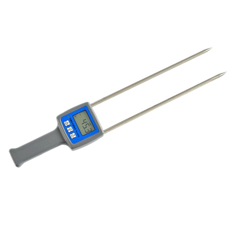 Wood Sawdust Powder Hay Bale Peat Moisture Meter Hygrometer Tk100W