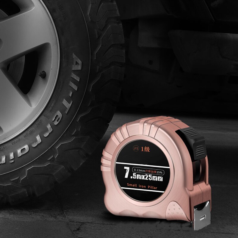 Retro Portable Steel Tape Measure Nylon Material Resistance To Fall Waterproof Distance Measuring Tool 3M 5M 7.5M 10M Available