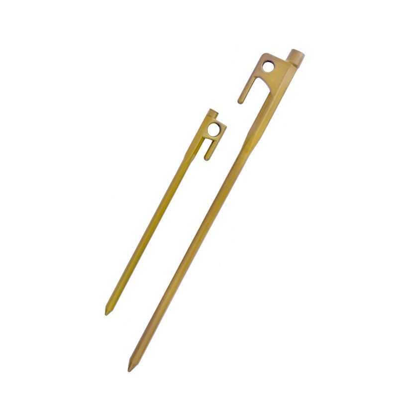 20cm akcesoria zewnętrzne obsada stalowa plaża baldachim turystyka kemping kołki kołki namiot paznokci