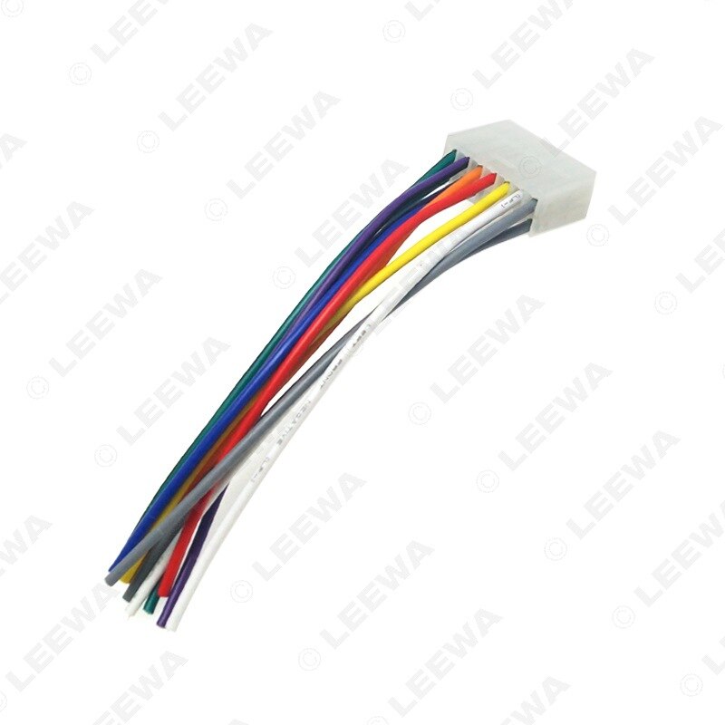 Suitable for Suzuki Big Dipper Wagon R 12 zhen Stereo CD Player Modified Line Tail Line Power Line Male Connector