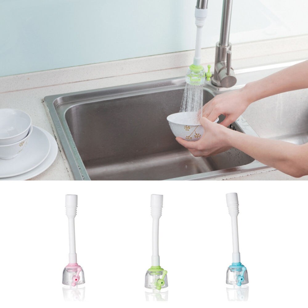 Kitchen Faucet Splash Sprinkler Head Shower Adjustable Water-Saving Impurity Filtration Faucet Extenders Kitchen Bathroom Gadget