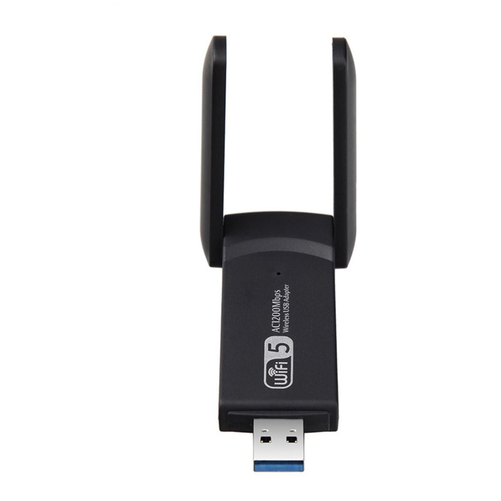 Adattatore WiFi USB 3.0 RTL8812AU 1200Mbps Dual Band - Modalità AP E Velocità 300+866 Mbps Per PC E Notebook Adattatore WiFi USB 3.0 RTL8812AU 1200Mbps Dual Band - Modalità AP E Velocità 300+866 Mbps Per PC E Notebook