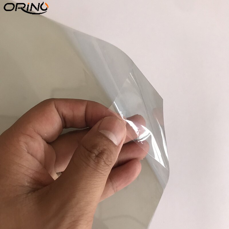 50cm x 500cm Grijs Autoruit Tint Film Glas VLT 70% Roll PLY Auto Auto Huis Commerciële Zonne bescherming