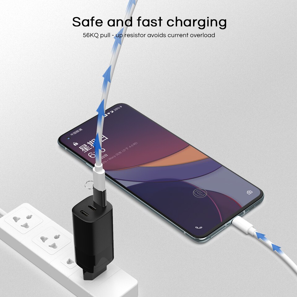Cavo Da USB C A C Cavo 60W PD Carico Intrecciato Rapido IPhone 2024 Pro