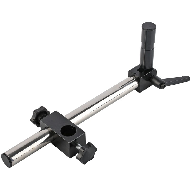Microscopio estéreo soporte Universal Brazo giratorio 360 grados extendido para Eakins Binocular microscopio Trinocular